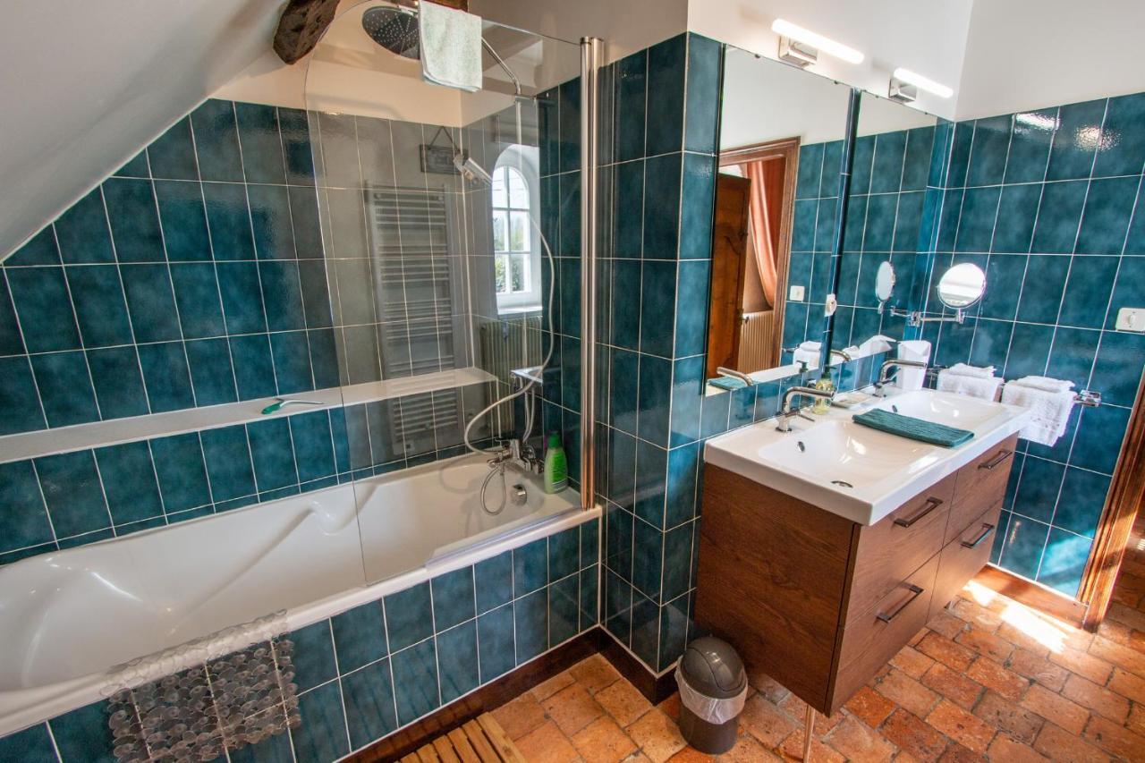 La Cormellerie Bed & Breakfast Saint-Ay Dış mekan fotoğraf
