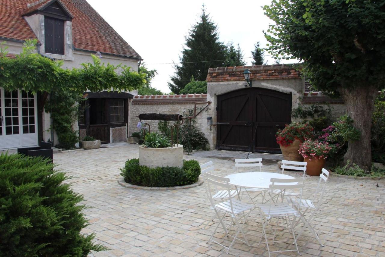 La Cormellerie Bed & Breakfast Saint-Ay Dış mekan fotoğraf