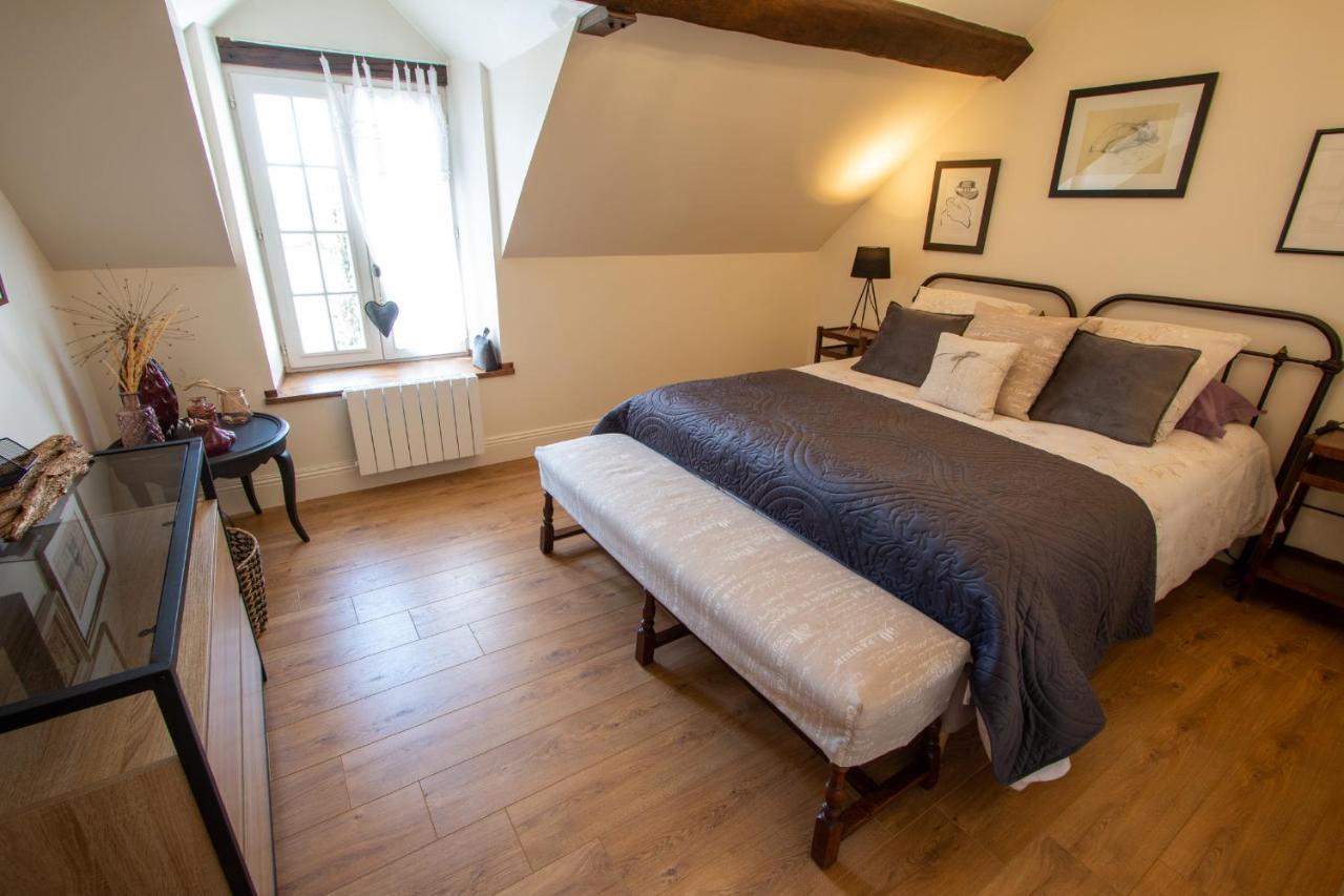 La Cormellerie Bed & Breakfast Saint-Ay Dış mekan fotoğraf