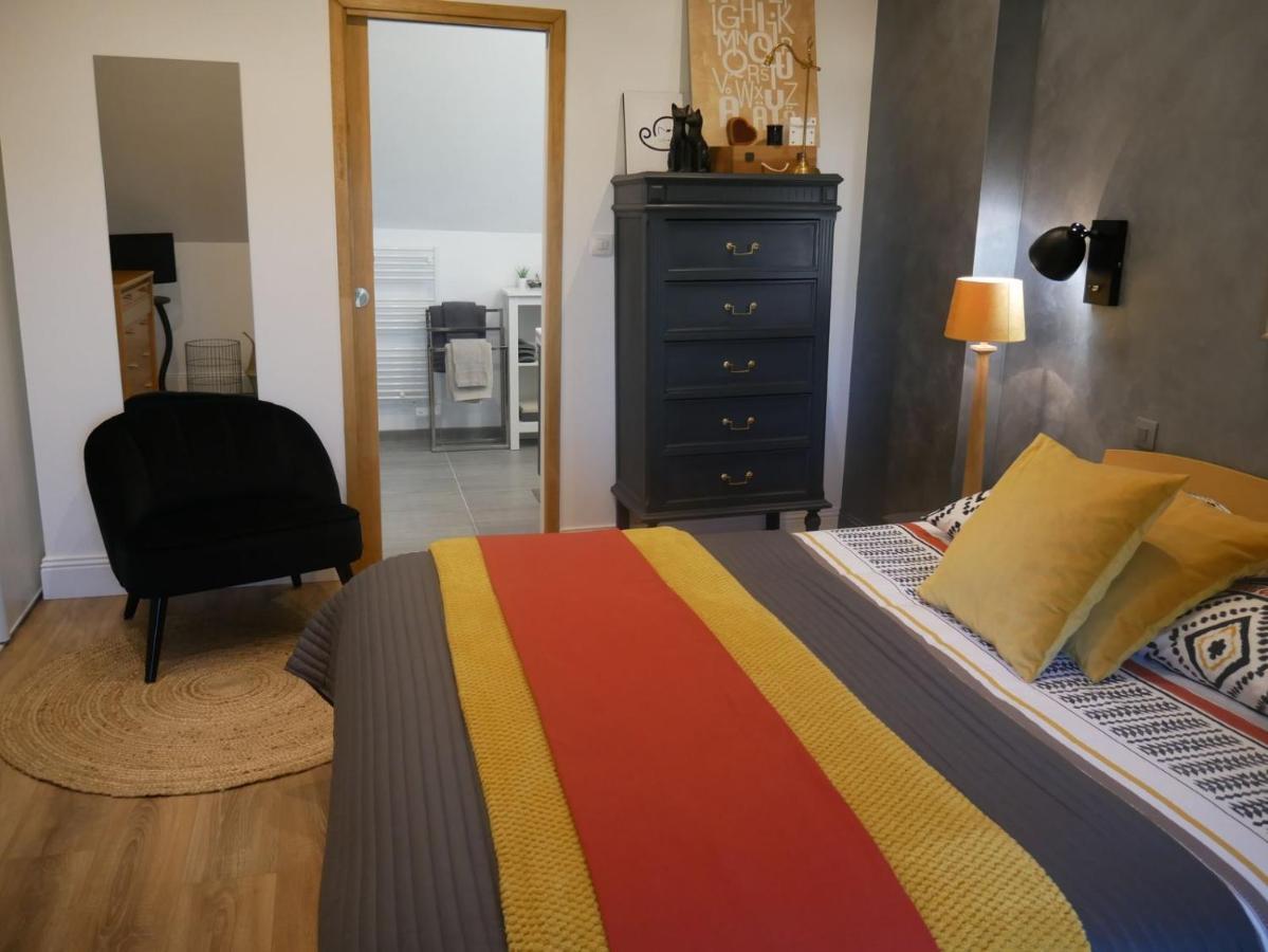 La Cormellerie Bed & Breakfast Saint-Ay Dış mekan fotoğraf