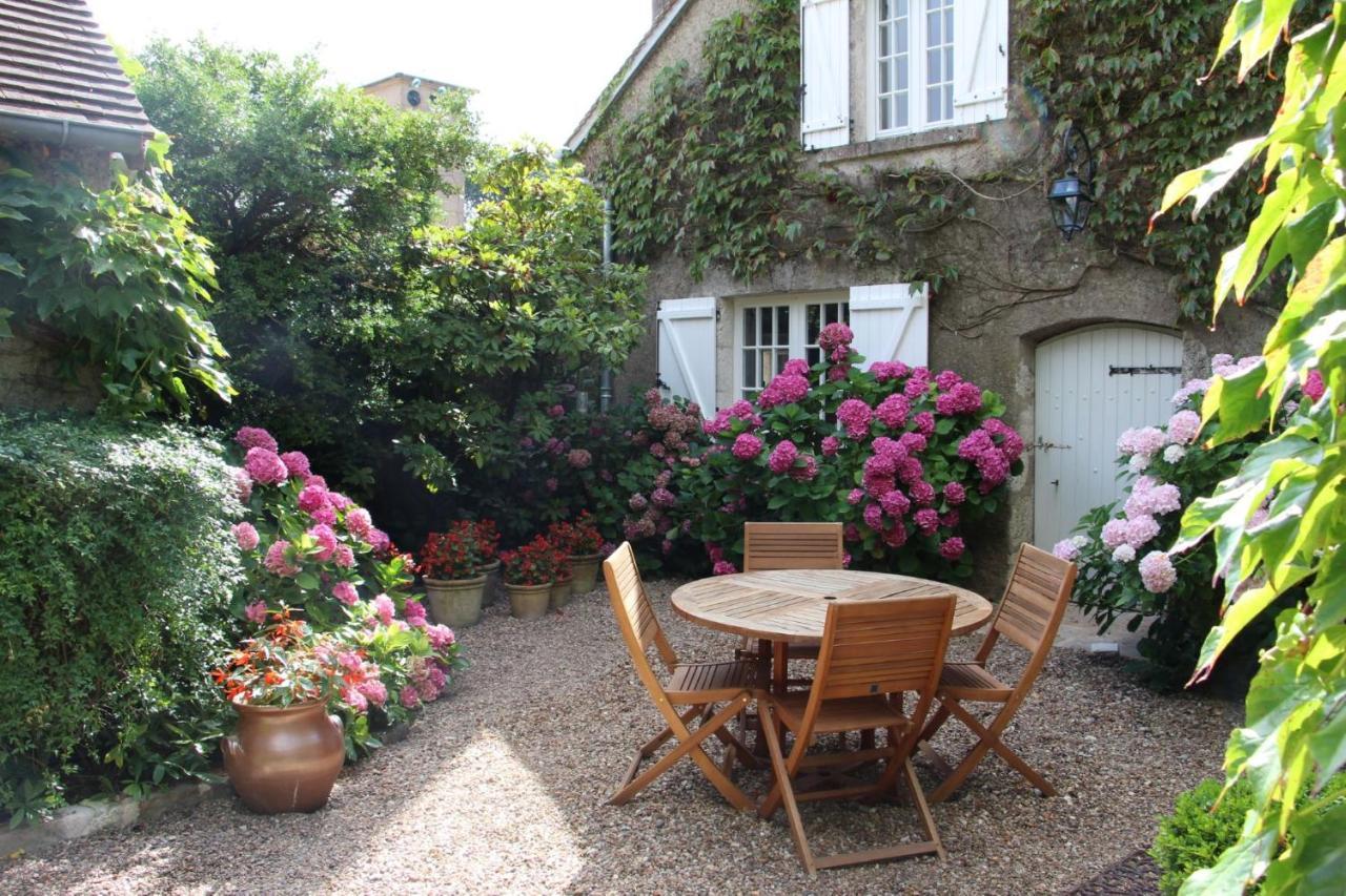 La Cormellerie Bed & Breakfast Saint-Ay Dış mekan fotoğraf