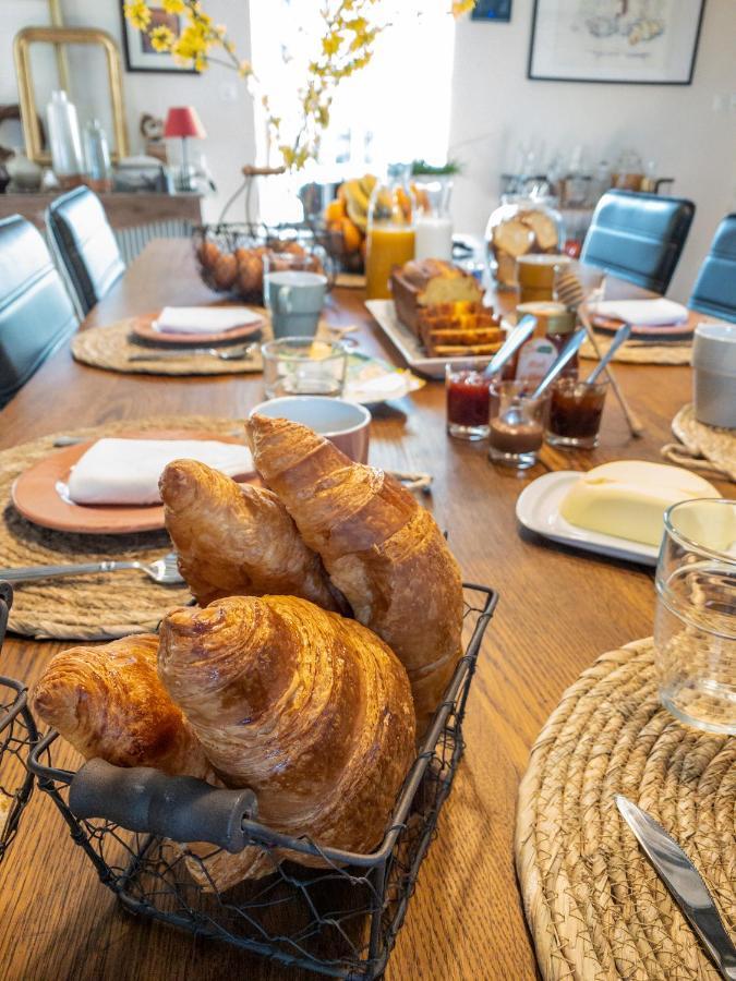 La Cormellerie Bed & Breakfast Saint-Ay Dış mekan fotoğraf