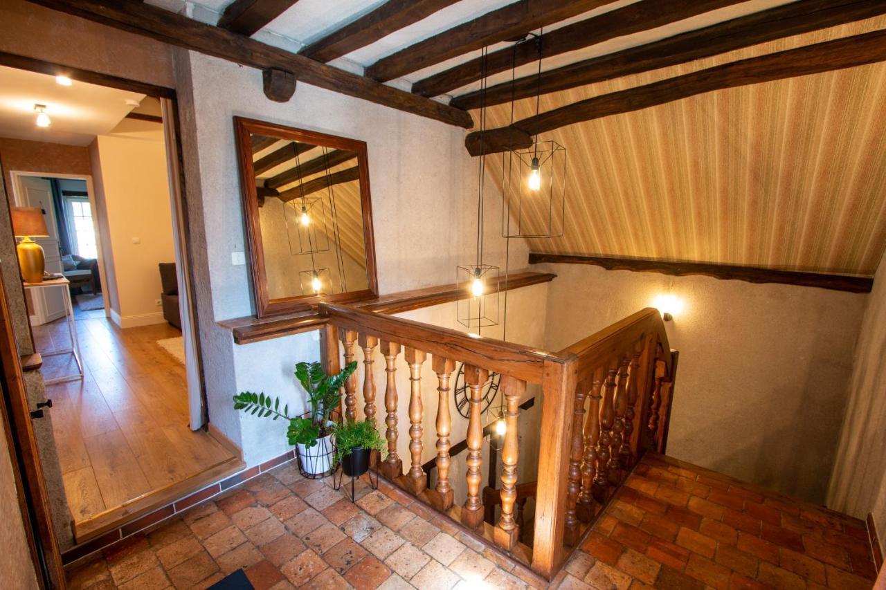 La Cormellerie Bed & Breakfast Saint-Ay Dış mekan fotoğraf
