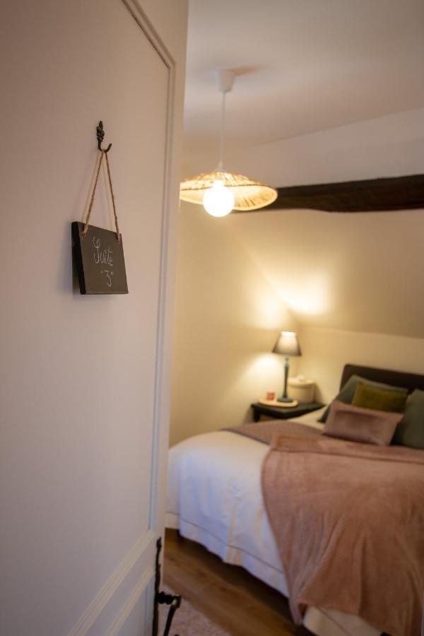 La Cormellerie Bed & Breakfast Saint-Ay Dış mekan fotoğraf