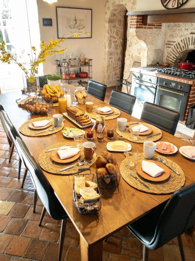 La Cormellerie Bed & Breakfast Saint-Ay Dış mekan fotoğraf