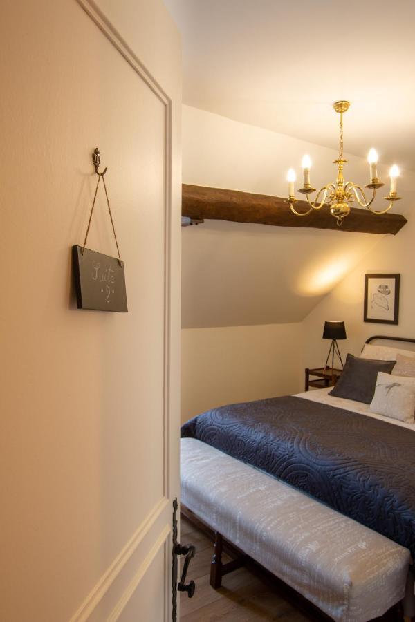 La Cormellerie Bed & Breakfast Saint-Ay Dış mekan fotoğraf