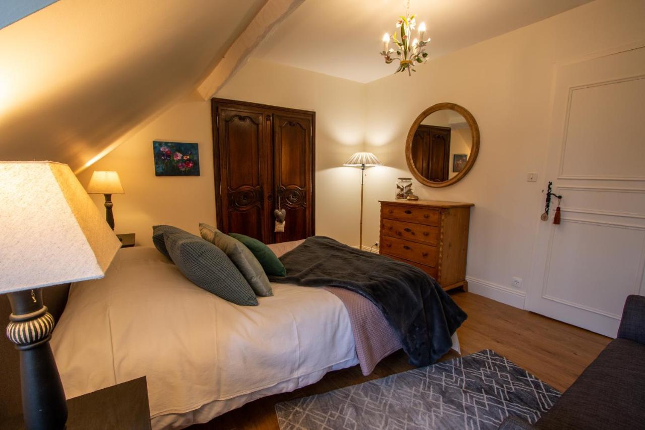 La Cormellerie Bed & Breakfast Saint-Ay Dış mekan fotoğraf