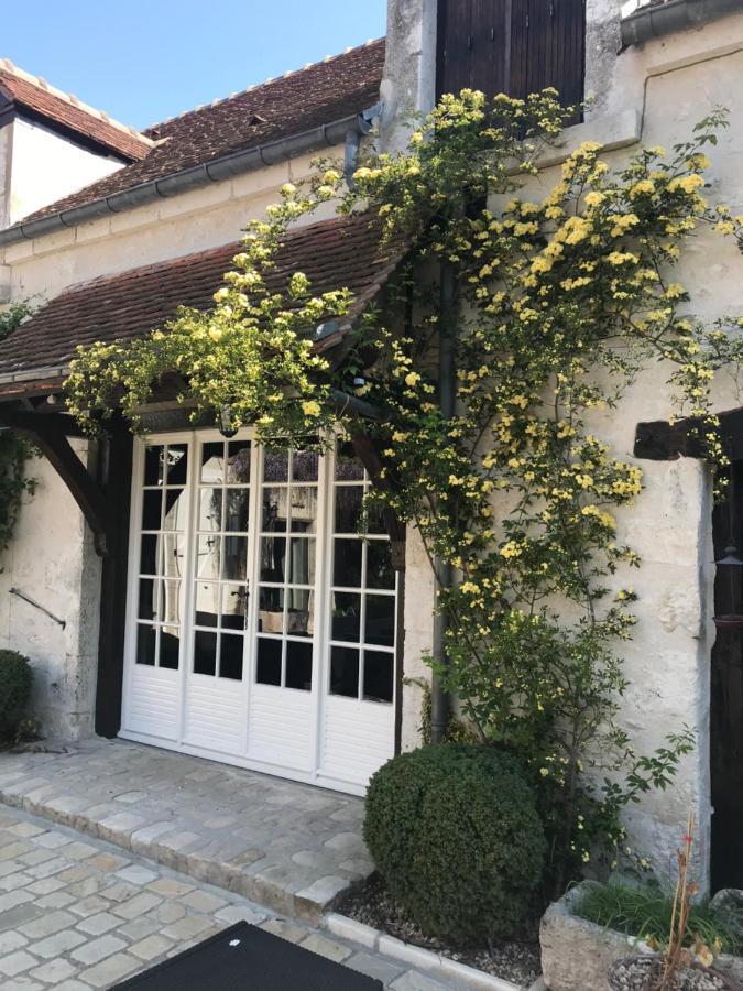 La Cormellerie Bed & Breakfast Saint-Ay Dış mekan fotoğraf