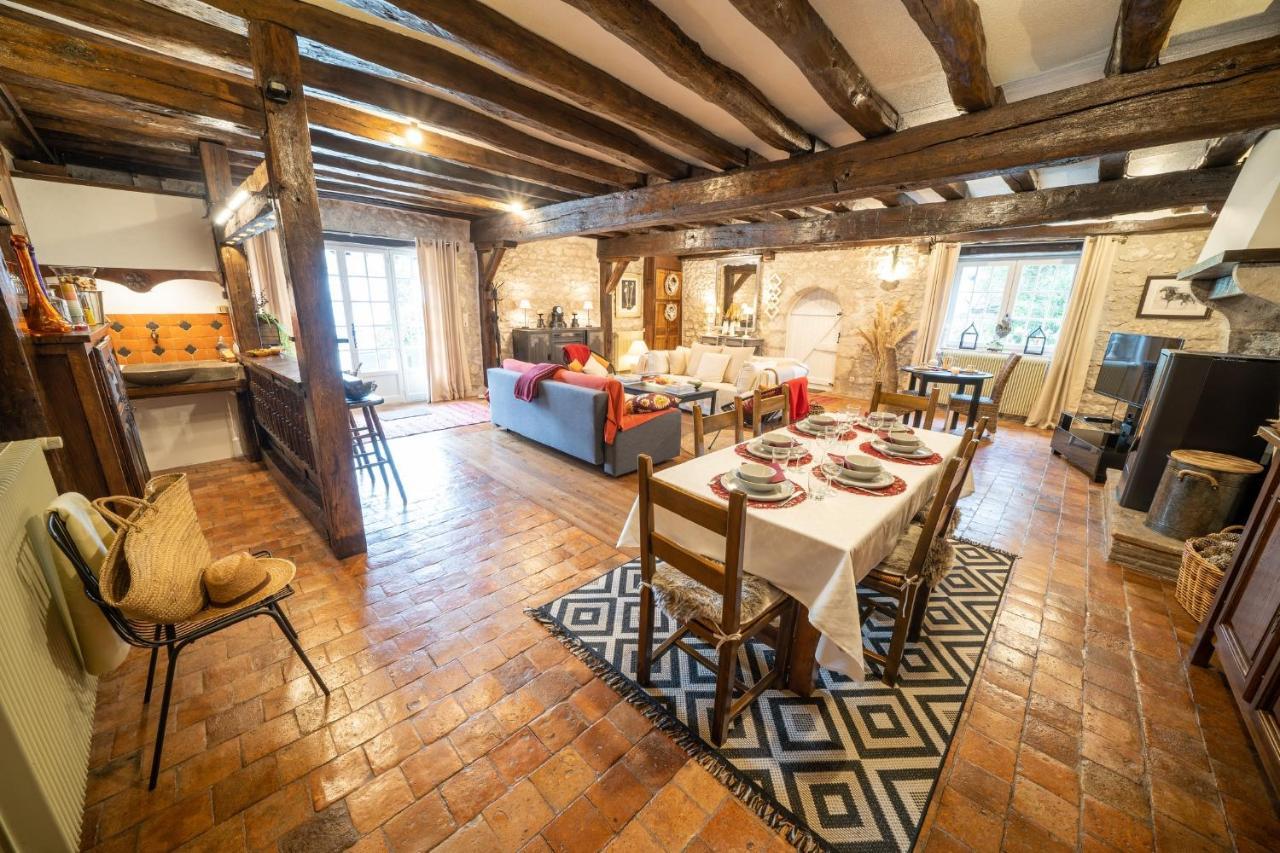 La Cormellerie Bed & Breakfast Saint-Ay Dış mekan fotoğraf