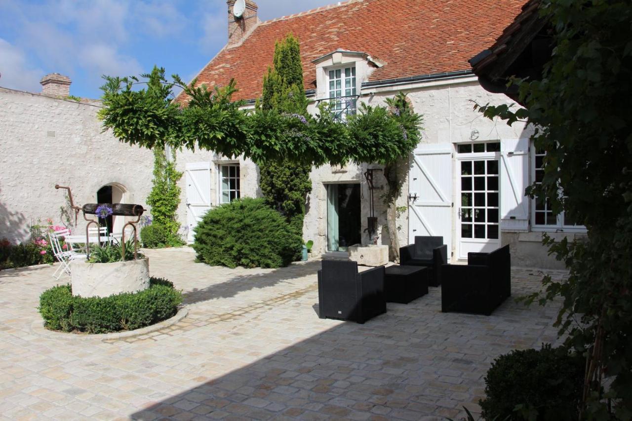 La Cormellerie Bed & Breakfast Saint-Ay Dış mekan fotoğraf