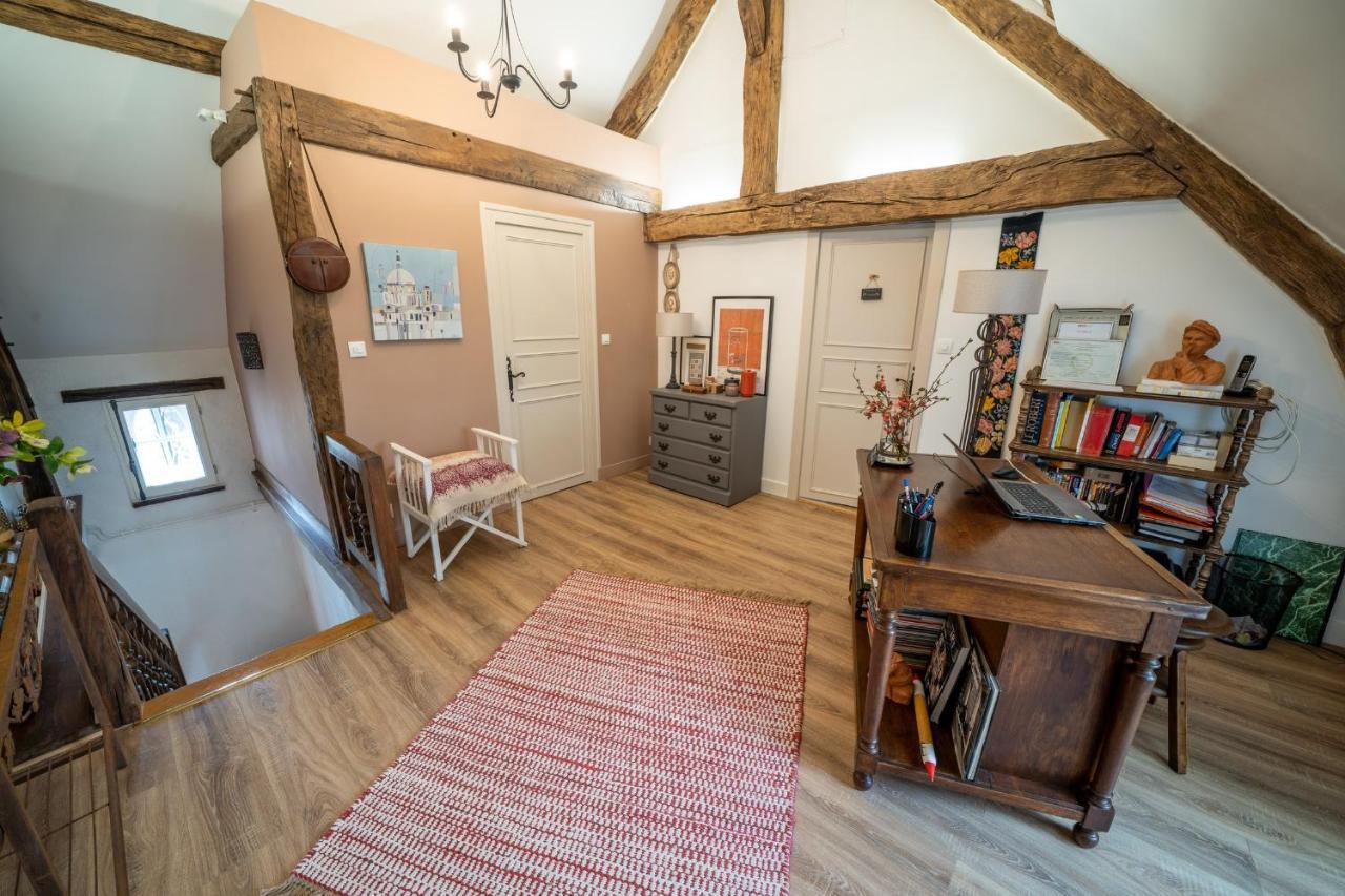 La Cormellerie Bed & Breakfast Saint-Ay Dış mekan fotoğraf