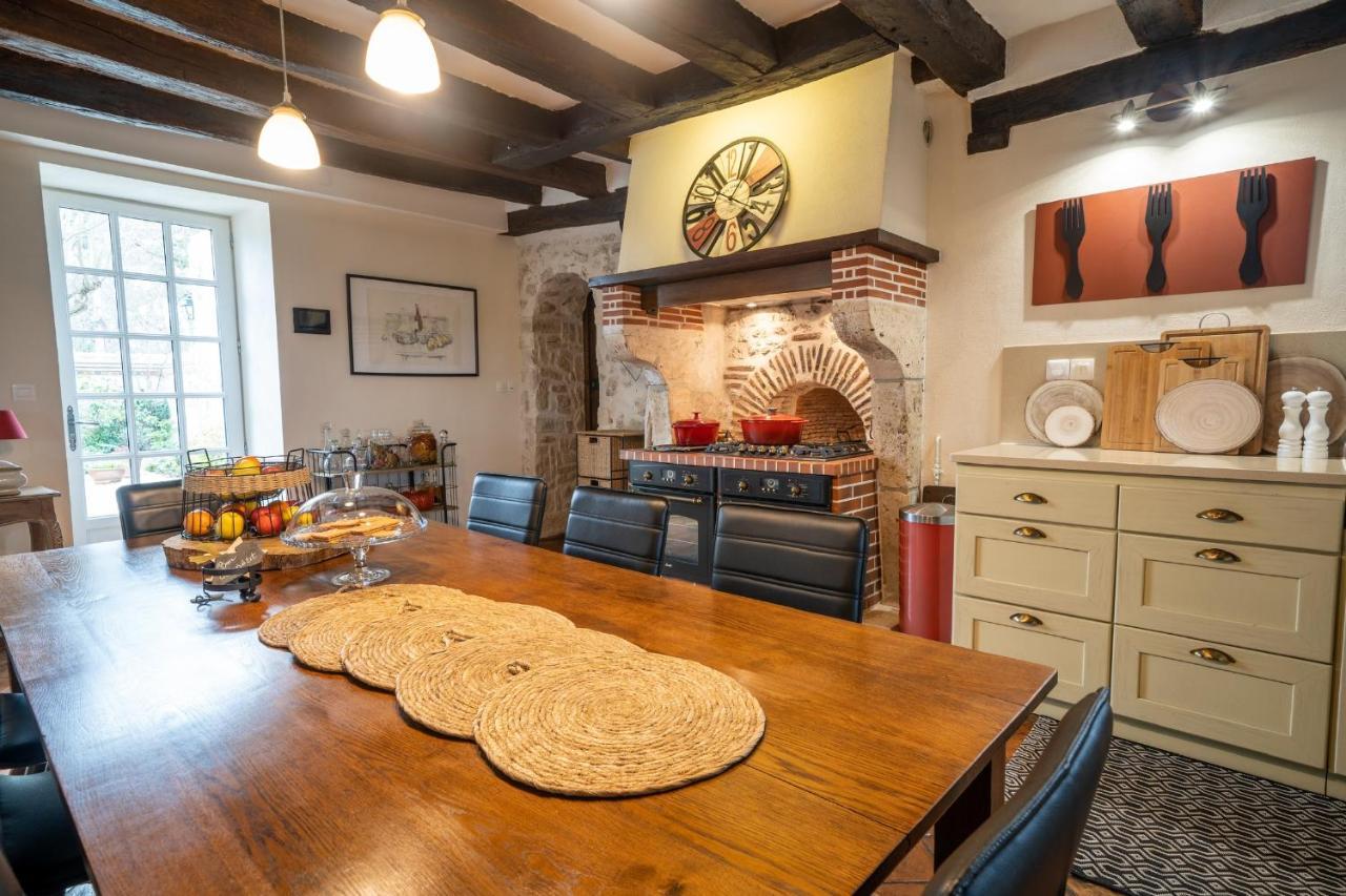 La Cormellerie Bed & Breakfast Saint-Ay Dış mekan fotoğraf