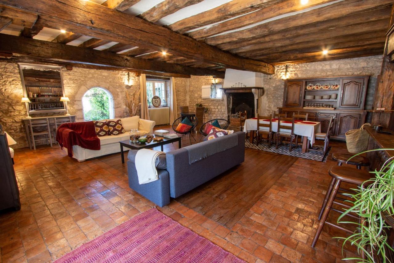 La Cormellerie Bed & Breakfast Saint-Ay Dış mekan fotoğraf